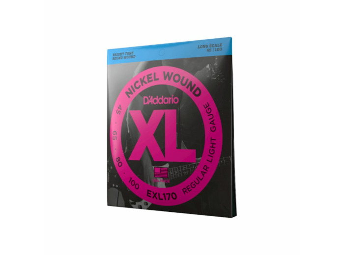 D'addario cordes basse 45-100