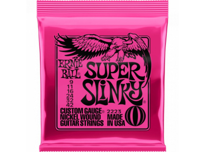 Ernie ball cordes elec light