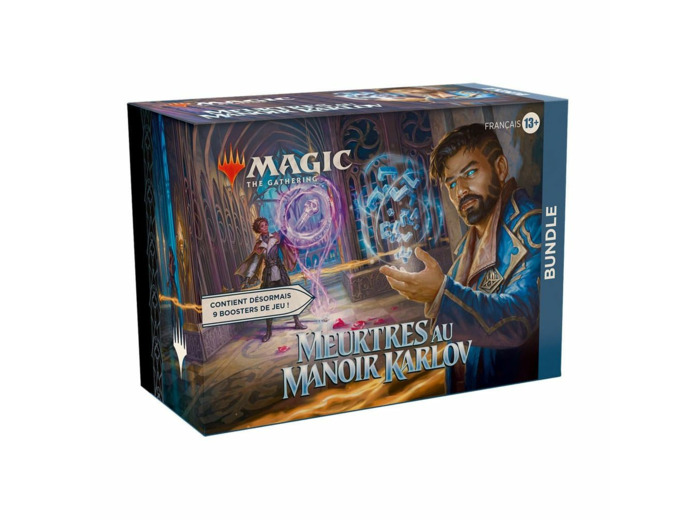 Magic the gathering meurtres au manoir karlov bundle