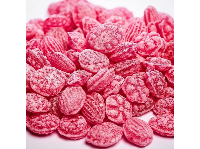 Bonbons aromatisés à la rose