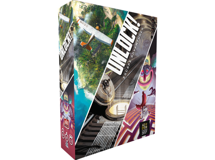 Unlock! escape adventures