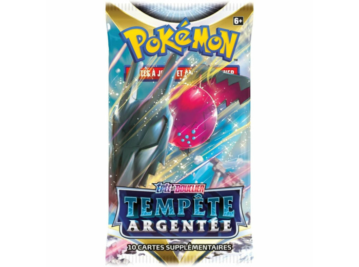 Pokemon booster eb12 tempete argentÉe