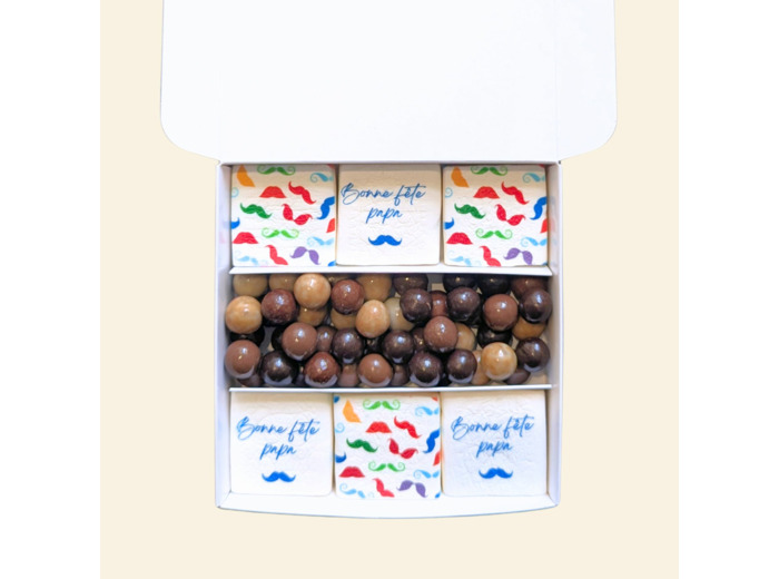 Coffret Crousty – Cadeau papa personnalisé