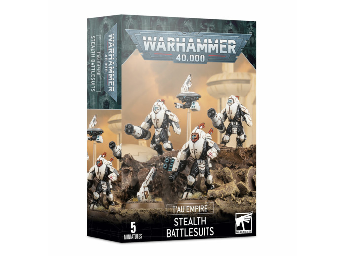 Xv25 stealth battlesuits