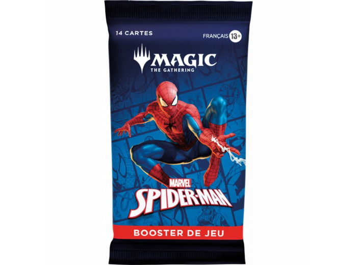 Mtg booster spider-man