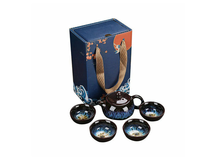 Coffret de thé artisanal