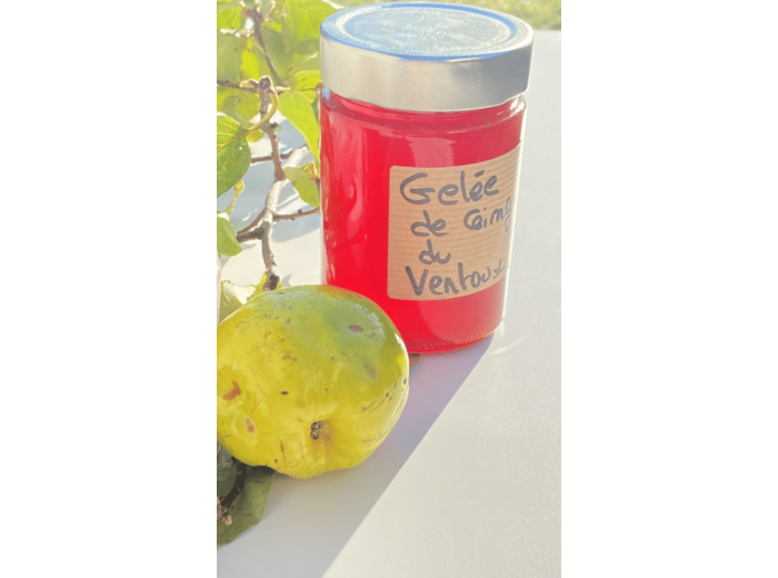 Gelée de Coing Maison