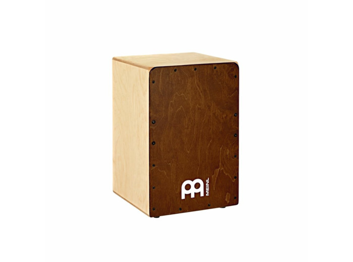 Meinl cajon snarecraft facade bouleau brun