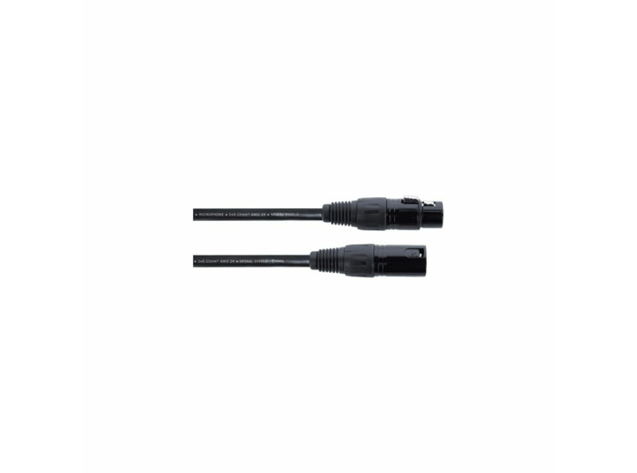 Cordial elements xlr mâle/xlr femelle 6 mètres