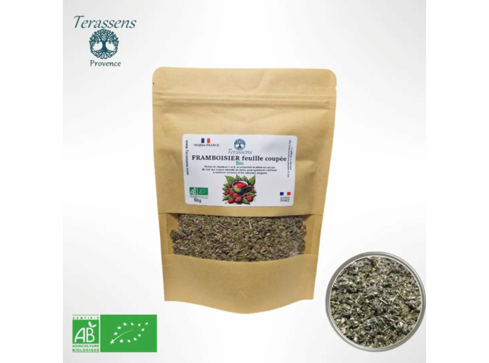 Infusion feuilles de Framboisier