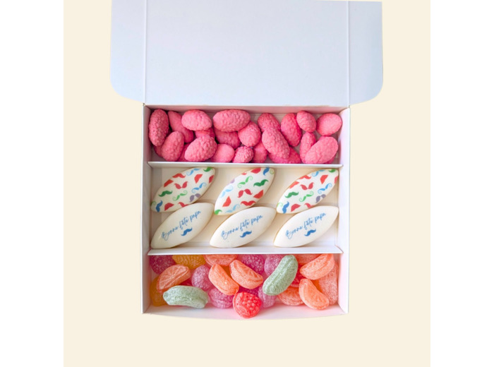 Coffret Sunny - Cadeau papa personnalisé