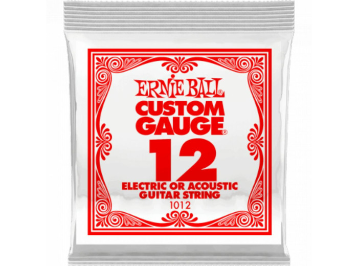 Ernie ball corde acier plein 0.12