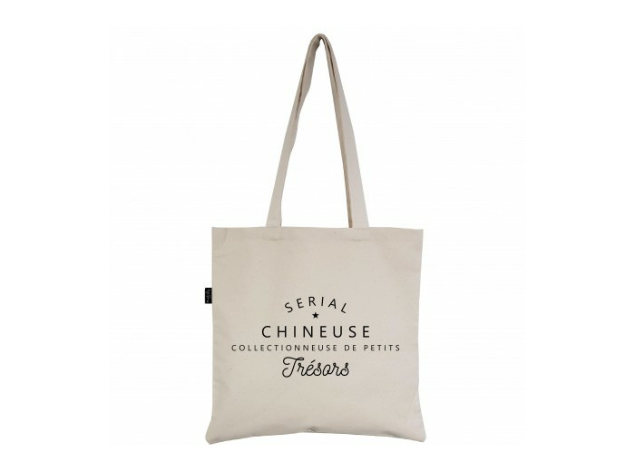 Tote bag "Serial chineuse"