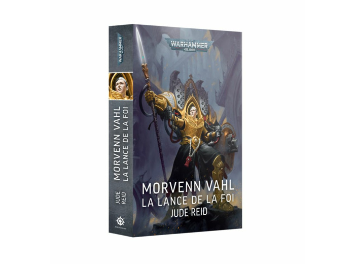 Morvenn vahl: la lance de la foi