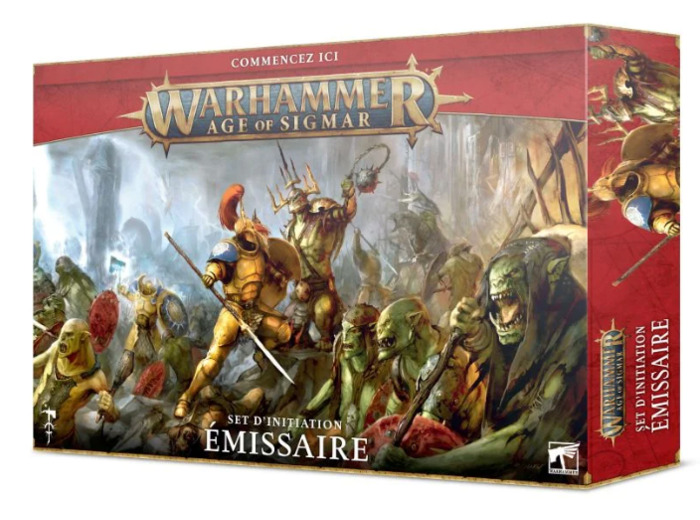 Warhammer age of sigmar: set d'initiation Émissaire