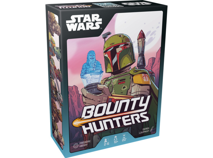 Star wars : bounty hunters