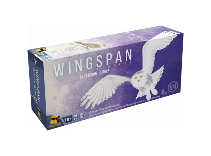 Wingspan : extension europe