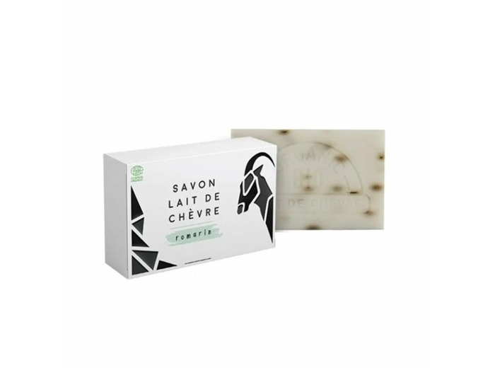 Savon au lait de Chèvre au romarin BIO