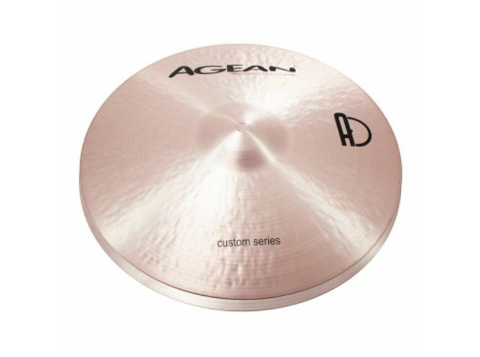 Agean cymbales hh jazz custom 14