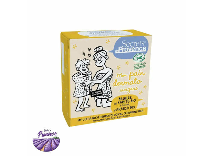 Pain dermatologique surgras à l'arnica