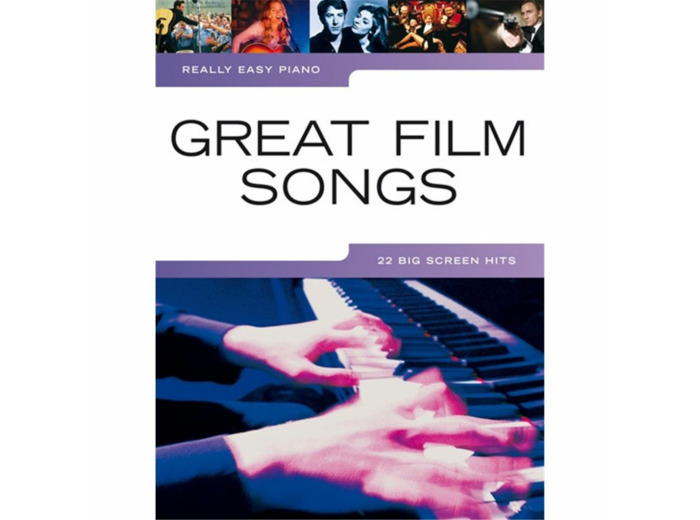 Really easy piano: great film songs