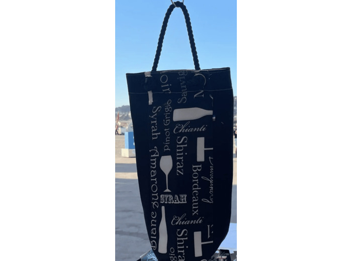 Sac isotherme Rob'Fresh  UP Cépages Noir et Blanc