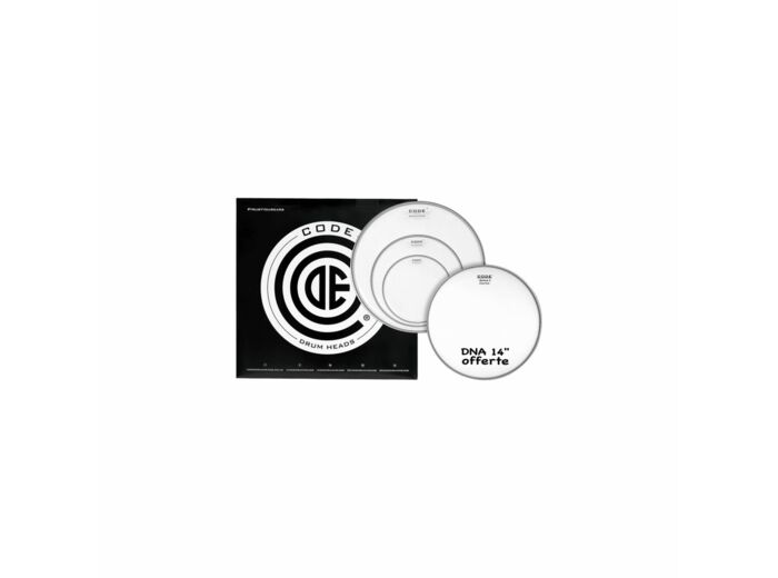 Code drumheads pack dna