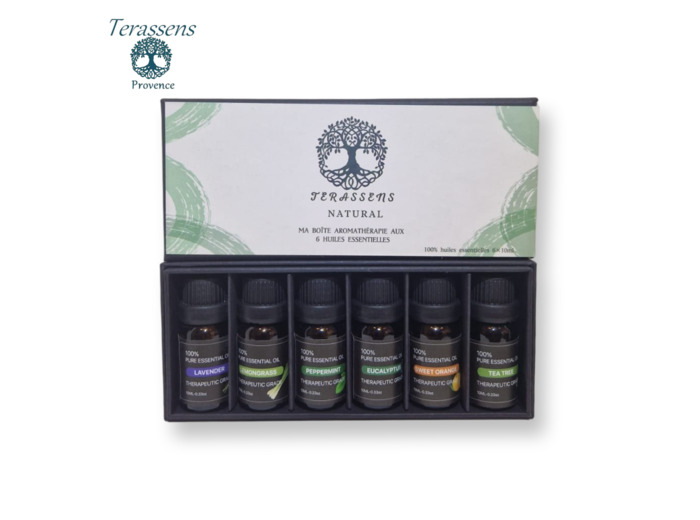 Gamme d’huiles essentielles Terassens