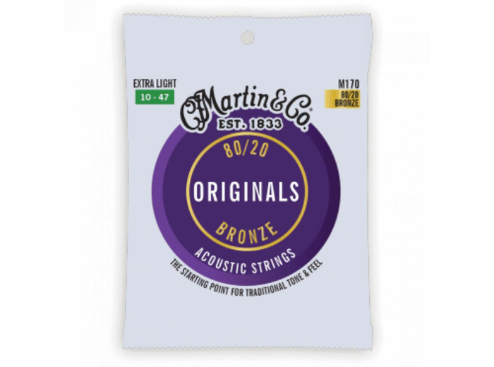 Cordes folk martin extra light