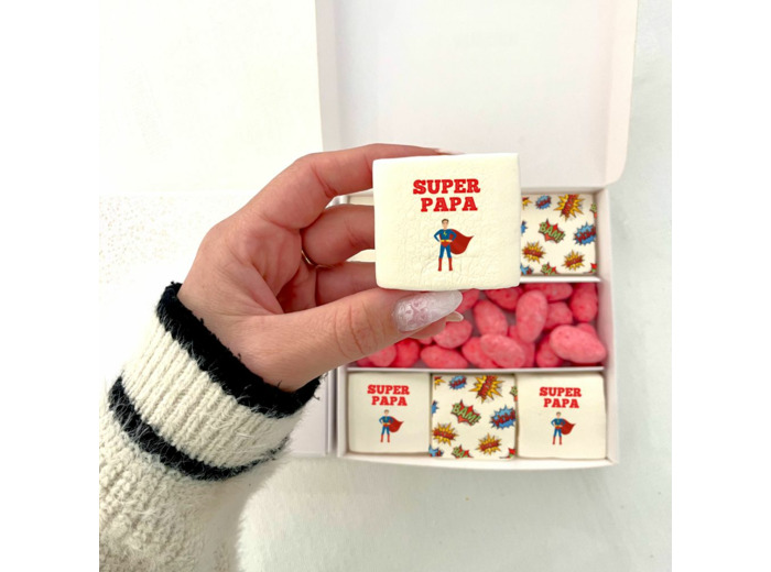 Coffret DREAMY - Cadeau papa personnalisé