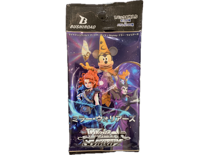 Booster weiss schwarz disney mirrorverse