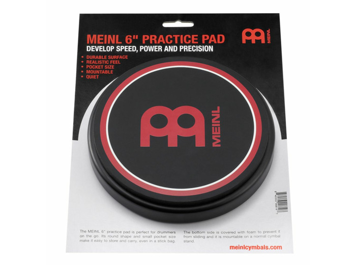 Pad d'entrainement meinl 6