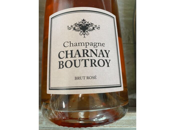 CHAMPAGNE CHARNAY BOUTROY Brut rosé