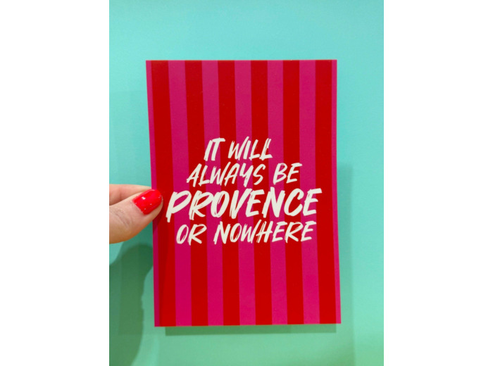 Carte postale La Radieuse