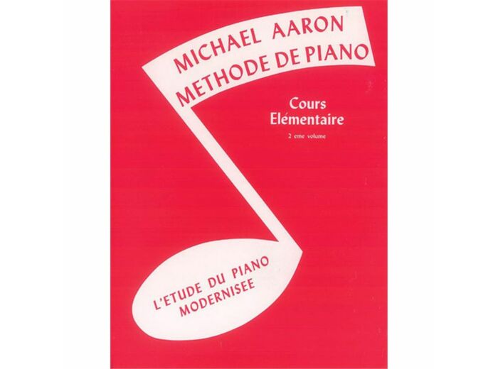 Michael aaron cours elementaire 2eme volume