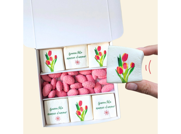 Coffret Dreamy - Cadeau maman personnalisé