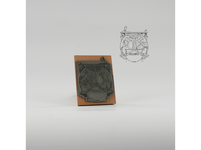 Ex-Libris - Art nouveau