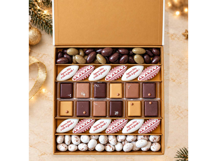 Le Généreux – Coffret gourmand de Noël