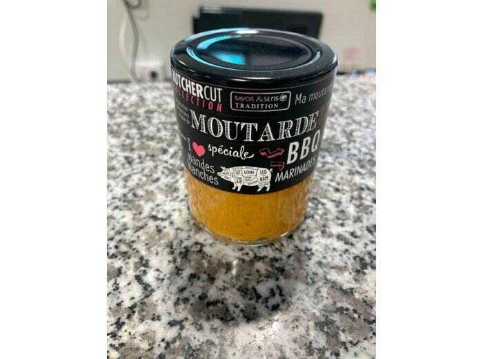 Moutarde spéciale viande blanche