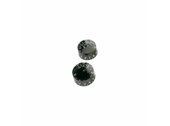 Yellow parts bouton reglage guitare lp noir