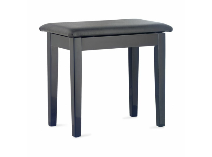 Banquette piano noir brill+skai noir