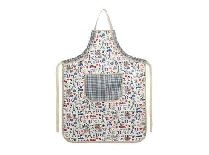 Tablier à Coulisse - Cocorico Vichy