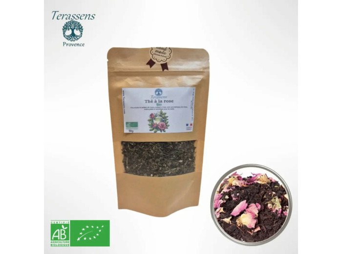 Thé à la Rose