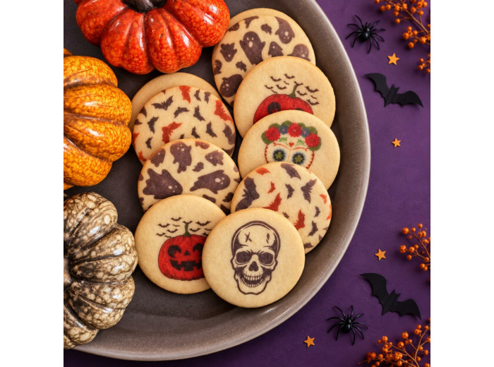 Biscuits Halloween décorés