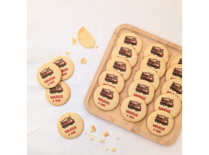 Biscuits personnalisés - Téléchargez votre visuel