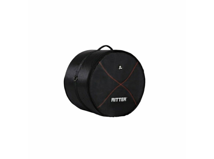 Housse ritter gr.c 20x18 noir/rouge