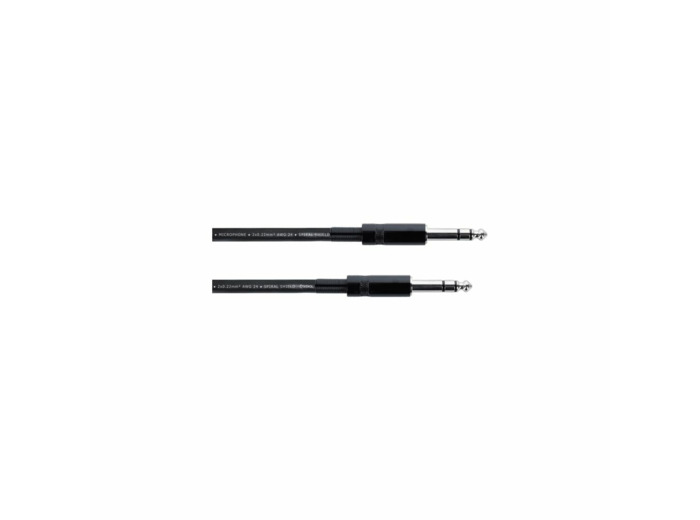 Câble jack/jack stéréo 3m