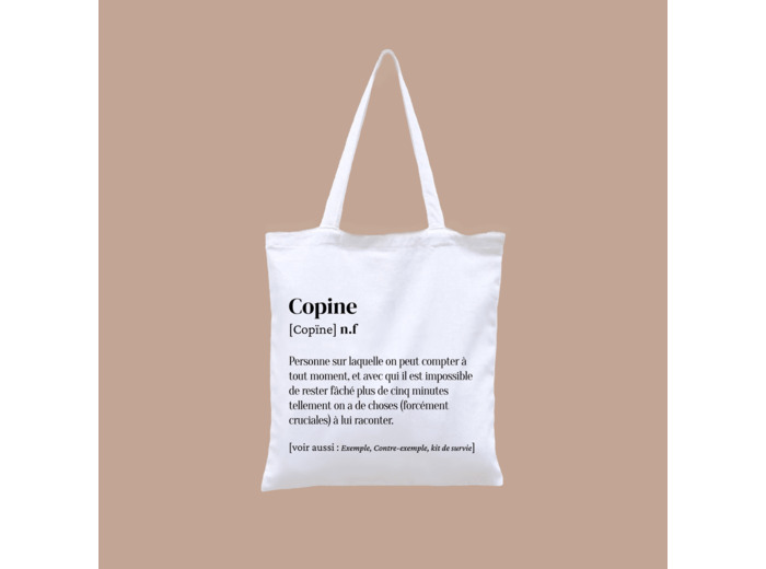 Tote bag Hindbag Copine
