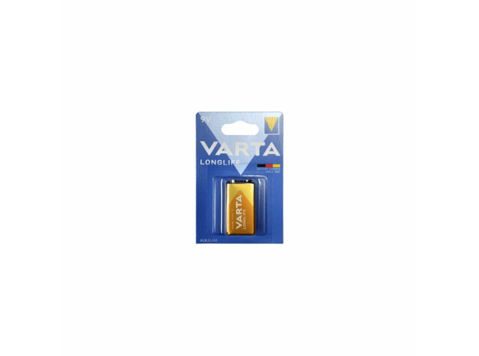 Pile 9v rectangle