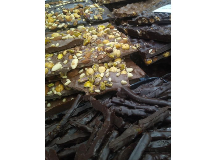Chocolats Plaques